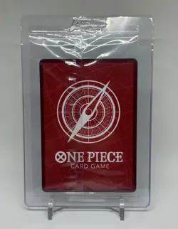Shanks (2025 PSA Magazine Promo) OP09-001 One Piece Promotion Cards Foil Sealed - Image 2