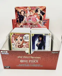 One Piece 500 Card Bulk Lot (Mix of English C/UC/R/L) | One Piece TCG EB-03 - Image 1