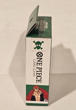 One Piece Super Pre-Release Starter Deck Worst Generation ST02 1st Edition - NEW - Image 2