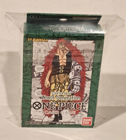 One Piece Super Pre-Release Starter Deck Worst Generation ST02 1st Edition - NEW - Image 5