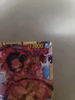 One Piece Card Game Gol.D.Roger OP09-118 SEC M/NM Emperor In The New World - Image 3