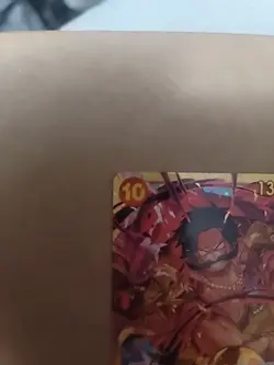 One Piece Card Game Gol.D.Roger OP09-118 SEC M/NM Emperor In The New World - Image 4