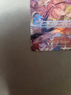 One Piece Card Game Gol.D.Roger OP09-118 SEC M/NM Emperor In The New World - Image 5