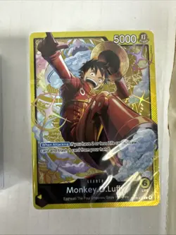 One Piece TCG ST-29 Starter Deck 29 Egghead Monkey D Luffy Sealed Bricks 2x ONLY - Image 3