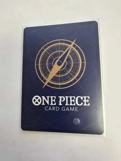 Bandai One Piece Card Game Honesty Impact OP11-018 Event Rare Alt Art Foil - Image 2