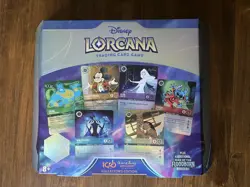 Lorcana TCG: Rise of the Floodborn - Disney 100 Collector's Edition Gift Set NEW - Image 1