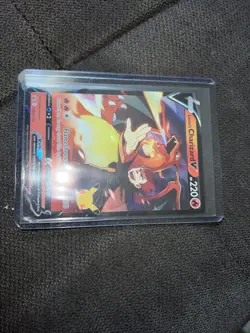 Lance’s Charizard V Card SWSH133 Pokemon TCG Celebrations Promo Holo Rare - Image 1