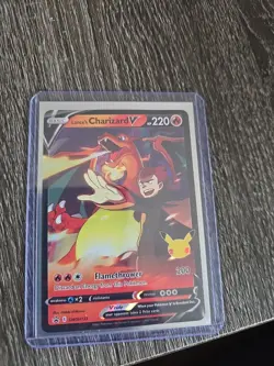 Lances Charizard V SWSH133 NM Promo Rare Normal Sized Pokemon Card - Image 1