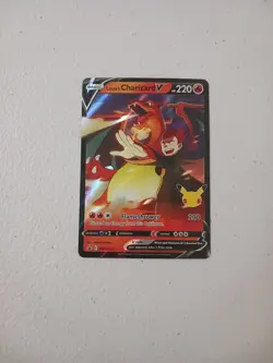 Lance's Charizard V SWSH133 SWSH: Sword & Shield Promo Cards Holo - Near Mint + - Image 1
