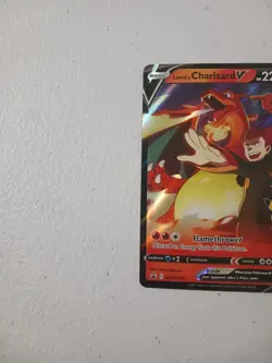 Lance's Charizard V SWSH133 SWSH: Sword & Shield Promo Cards Holo - Near Mint + - Image 3