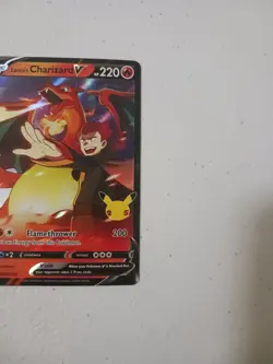 Lance's Charizard V SWSH133 SWSH: Sword & Shield Promo Cards Holo - Near Mint + - Image 4
