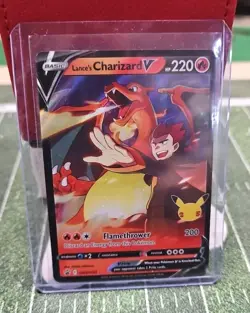 Lance's Charizard V - SWSH133 - Pokemon Promo Sword & Shield Ultra Rare Card - Image 2