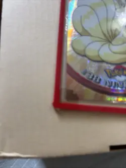 2000 Topps Chrome Pokemon #38 Ninetales Spectra Neck Condition. Photos Spectra. - Image 2