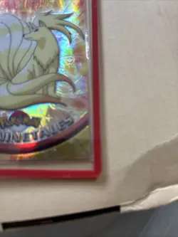2000 Topps Chrome Pokemon #38 Ninetales Spectra Neck Condition. Photos Spectra. - Image 3