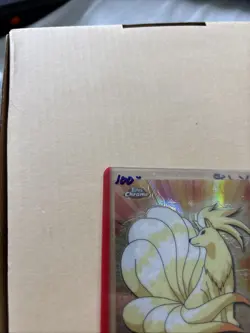 2000 Topps Chrome Pokemon #38 Ninetales Spectra Neck Condition. Photos Spectra. - Image 5