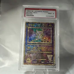 Ancient Mew I Nintendo Error Promo Japanese Pokemon TCG PSA 9 - Image 1