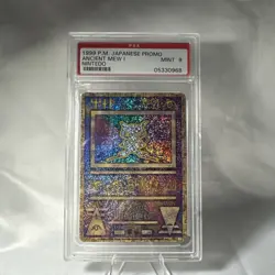 Ancient Mew I Nintendo Error Promo Japanese Pokemon TCG PSA 9 - Image 2