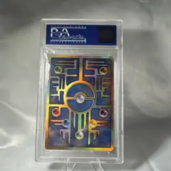 Ancient Mew I Nintendo Error Promo Japanese Pokemon TCG PSA 9 - Image 3