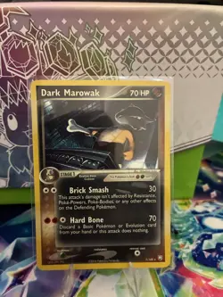 Pokemon TCG Dark Marowak 7/109 Team Rocket Returns Holo NM - Image 1