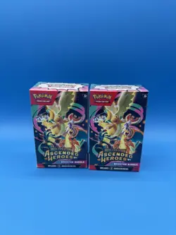 Pokemon Ascended Heroes Booster Bundle. Factory Sealed -Lot Of 2- - Image 1