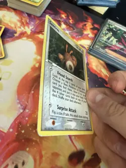 Pokemon TCG Sentret 75/109 Regular Common Yuka Morii HP - Image 3