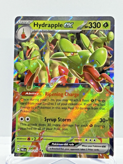 Hydrapple ex 011/131 Prismatic Evolutions Holo - English - Pokemon TCG - NM - Image 1
