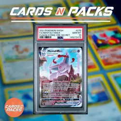 Carte Pokemon Mentali-VMAX 270/264 Holo Poing de Fusion PSA 10 GEM MINT 🔥 - Image 1