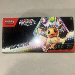 Pokemon TCG: Scarlet & Violet Prismatic Evolutions Surprise Box Factory Sealed - Image 1