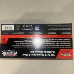 Pokemon TCG: Scarlet & Violet Prismatic Evolutions Surprise Box Factory Sealed - Image 3