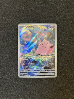 Pokemon Clefairy 094/088 (IR) Perfect Order Full Art 🤩 PACK FRESH 🤩 - Image 1