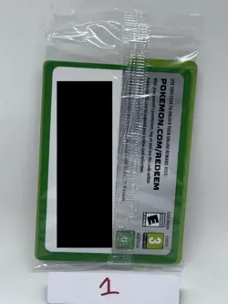 Pokemon TCG Sealed Pokemon TCG Tyrunt MEP 070 2026 Promo Holo NM - Image 2