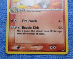 Blaziken 1/17 Pop Series 1 Holo Rare 2006 NM Katsura Tabata Artwork Pokemon TCG - Image 4