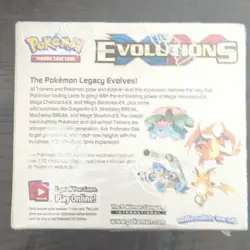 Pokemon XY Evolutions Sealed Booster Box - Image 2