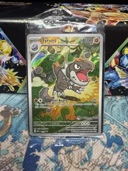 Tyrunt - 070 (Pokemon Center Exclusive) 070 Me: Mega Evolution Promo Holo Sealed - Image 1