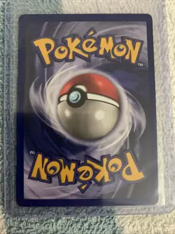 Mewtwo Promo - The First Movie Black Star Promo Pokemon Card - Image 2