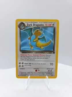 Pokemon Dark Dragonite 22/82 Team Rocket Regular - Image 1