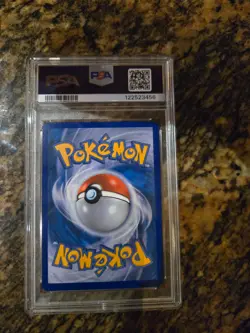 2010 POKEMON HEARTGOLD & SOULSILVER UNDAUNTED CRACKED ICE #2 ESPEON-HOLO PSA 7 - Image 3