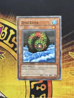 Yu-Gi-Oh! TCG Zone Eater Mcdonald's Promo Cards Series 2 MDP2-EN015 LP - Image 1