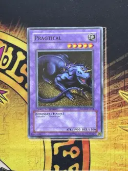 Yugioh - Pragtical MDP2-EN014 Common LP-MP - Image 1