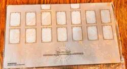 Yugioh Playmat Duelist King Cup 2024 Limited DKC White/Ivory *Rare* - Image 1