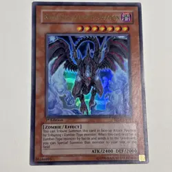 Red-Eyes Zombie Dragon SDZW-EN001 Zombie World 1st Edition - Image 1