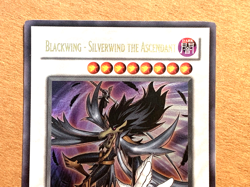yugioh Blackwing - Silverwind the Ascendant SOVR-EN041 1st Ultra Near Mint - Image 2