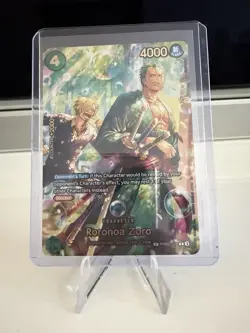 One Piece Roronoa Zoro SP PRB02-006 OP14-EB04 English NM - Image 1