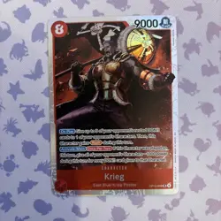Krieg OP15-008 SR One Piece Adventure On Kami’s Island Card - Image 1