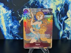 Nami (English Version 1st Anniversary Set) OP01-016 One Piece Promotion Cards - Image 1