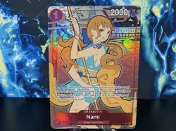 Nami (English Version 1st Anniversary Set) OP01-016 One Piece Promotion Cards - Image 2