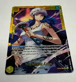 Trafalgar Law EB03-062: One Piece Heroines Edition One Piece Foil NM - Image 1