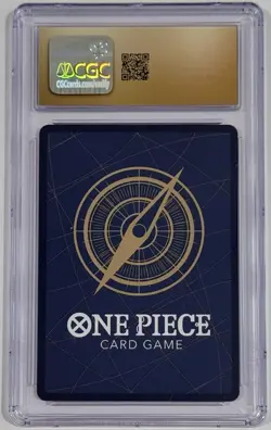 2023 One Piece Sanji ST01-004 Premium Film Red CGC 10 Pristine English - Image 2