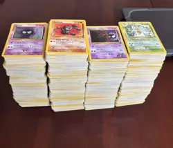Pokemon Vintage 2000 Card Bulk Lot - Image 1