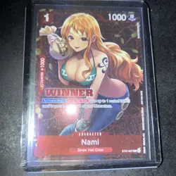 Nami - Tournament Pack Vol. 3 - [Winner] - One Piece Promo Card - English - Image 1